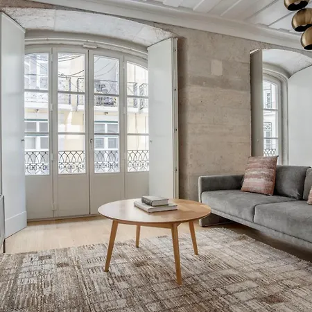 Διαμέρισμα Luxury In Baixa De For 6 People