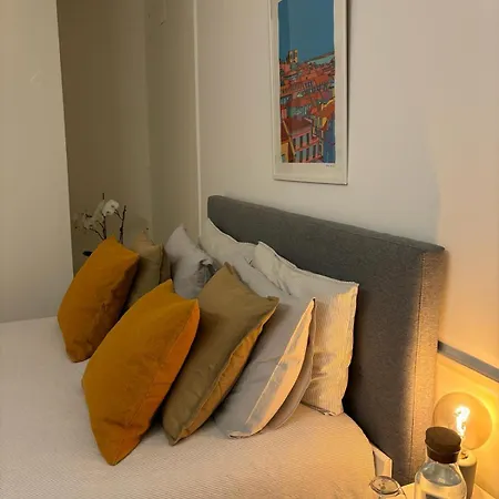 דירה Luxury In Baixa De For 6 People