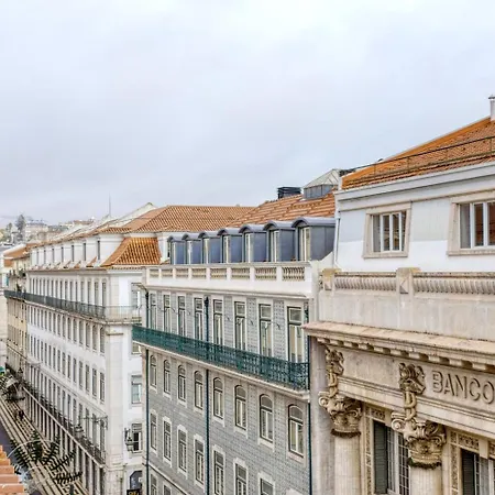 דירה Luxury In Baixa De For 6 People ליסבון