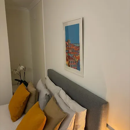 Luxury In Baixa De For 6 People דירה